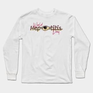 World Hepatitis Day Long Sleeve T-Shirt